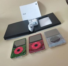 New Apple iPod Classic Video 5th 5.5th 30GB 80GB 128GB Modified with New Battery