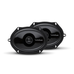 Rockford Fosgate P1572 Punch 5×7″ 60W RMS 2-Way Coaxial Car Audio Speakers
