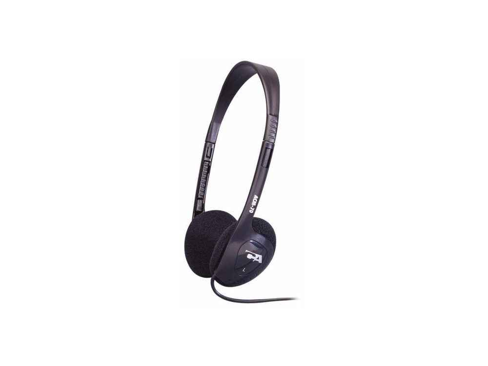Cyber Acoustics N/A ACM-70B 3.5mm Connector Supra-aural Lightweight PC/Audio