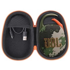 Hard Carrying Case Replacement for JBL Clip 5 Waterproof Portable Camo Case