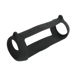Black Silicone Case Cover for JBL Charge 5 Bluetooth Speaker Travel Protector/