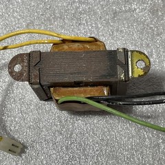 vintage transformer 20 Volts at 1.2 Amps.