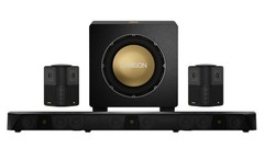 Nakamichi Dragon 11.1.6 with Single 12″ Subwoofer, Dolby Atmos and DTS:X Pro