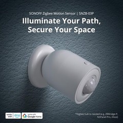 SONOFF SNZB-03 ZigBee PIR Motion Sensor Smart Home Detect Alarms for Android iOS