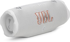 JBL JBLCHARGE6WHTAM-Z Charge 6 Waterproof Speaker, White – Certified Refurbished