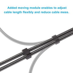 Durable 6 Feet RCA Male to Female Cable – Gold Plated for Minimal Signal Loss