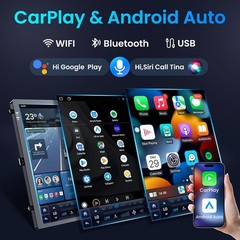 12.1″ Qualcomm Car Radio Stereo GPS Carplay Android For Ford Explorer 2011-2019