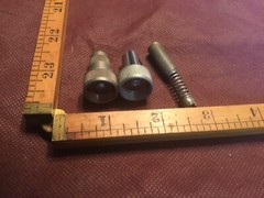 Two Unbranded FEMALE MICROPHONE CONNECTORS See Photos