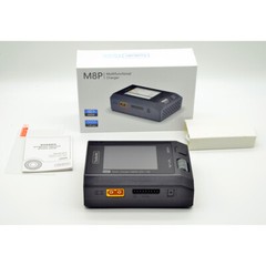 ToolkitRC M8P 600W 20A DC LCD Balance Charger Discharger for 1-8S Lipo Battery,