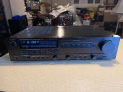 Luxman R-113 Digital Synthesizer AM/FM Stereo Receiver Cleaned & Serviced Beauty