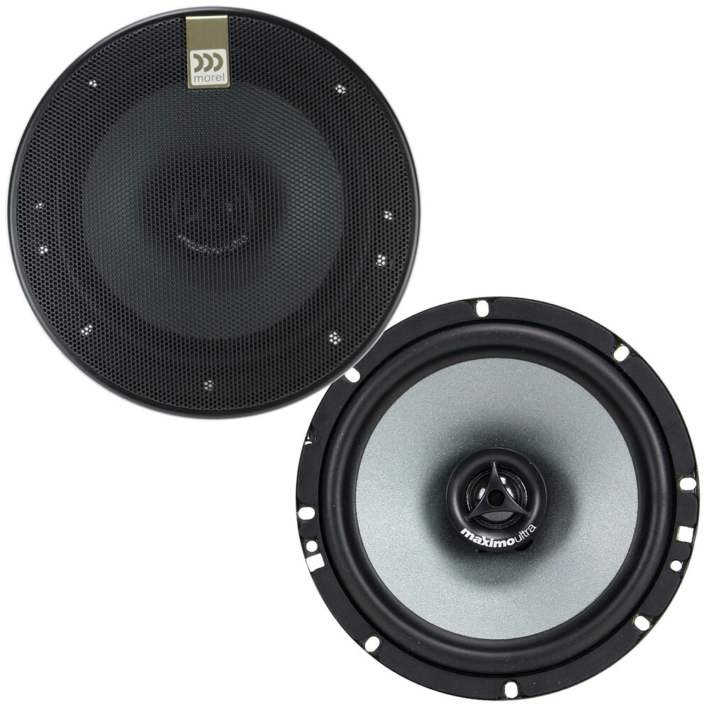 Morel Maximo Ultra 602 COAX MKII 6-1/2″ 2-Way Coaxial Speakers System COAX6 NEW