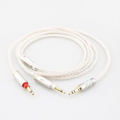 16cores Silver Plated Headphone upgraded Cable for Sonorous D8000
