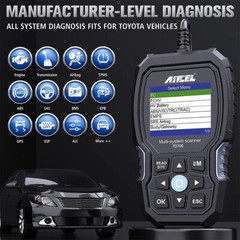 OBD2 Scanner Car Diagnostic Tool Lifetime Free Update All System Fit For Toyota