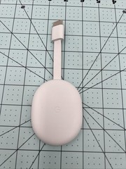 Chromecast with Google TV (4K). Model GZRNL (Device Only)