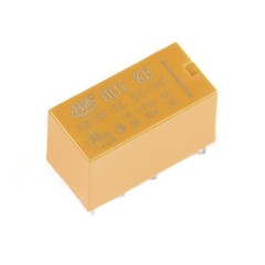 10PCS DC 24V Coil DPDT Power Relay – 8 Pin 1A 125VAC/2A 30VDC HK19F-DC24V-SHG