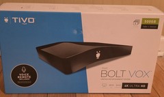 NIB TiVo BOLT VOX 4K 2160p DVR 500GB HDD w/ Voice Remote HDMI Black TCD849500V