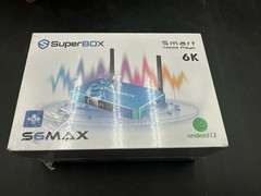 SuperBox S6 Max Smart Media Player 6K Android 12 Streaming – NEW