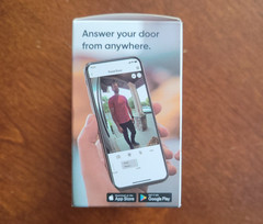 New Wyze Video Doorbell Camera Chime IP65 Weatherproof Night Vision open box
