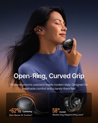 Baseus Open Ear Clip-On Earbuds Sound by Bose Dolby Audio Adaptive Sound XC1