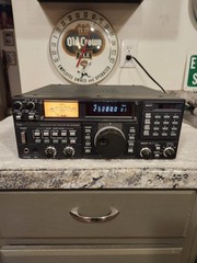 Icom Model IC-R7000 Multi-Mode Wide Band VHF/UHF Receiver – Tested & Working