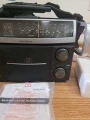 RadioShack 12-795 Portable Multi-Band AM/FM/Shortwave/Weather AC/DC Radio