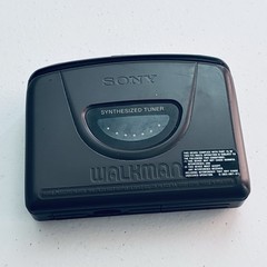 Sony Walkman WM-FX251 AM/FM Radio Cassette Player – New Belt – Reconditioned