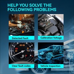 AT700 OBD2 Scanner Code Reader Car Diagnostic Scan Tool Check Engine Fault