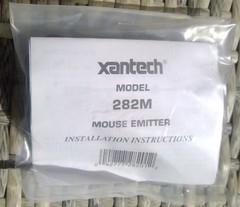 XANTECH HOME 282-M INFRARED MOUSE IR EMITTER