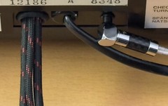 3 Ft Audiophile Unterminated Turntable Replacement Phono RCA Cables Low Cap!
