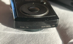 SanDisk Sansa Zip Black 4GB MP3 Player- Power button not working – Both AS IS