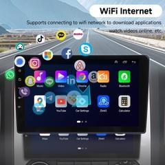 For Chrysler 300C 2004-2007 Android 15 Carplay Car Stereo Radio GPS Navi WIFI BT