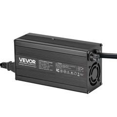 VEVOR 12V 20A Lithium Battery Charger 14.6V AC-DC LiFePO4 Smart Charger for RV