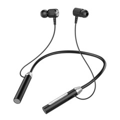 Wireless Bluetooth 5.2 Neckband Headphones Mic Headset Stereo Earbuds Earphone
