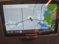 RAND MCNALLY RV Tablet 7″ RV GPS TABLET W/ DASH CAM Internet Road Atlas W Bundle