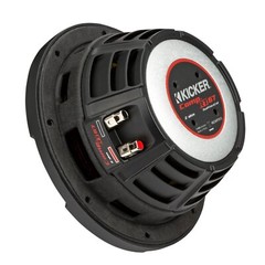 Kicker CWRT67, CompRT Series 6.75″ 4-Ohm Dual Voice Coil Shallow Subwoofer