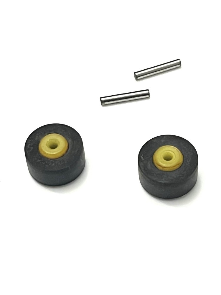 PANASONIC Pinch Roller Genuine Parts For Vintage Stereo Cassette Deck (2pc)