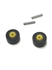 PANASONIC Pinch Roller Genuine Parts For Vintage Stereo Cassette Deck (2pc)