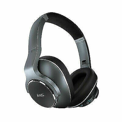 AKG N700NC Wireless Noise Cancelling Headphones – Silver/Black/Gray…