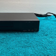 Sanyo FWDP105F DVD CD Player Black Compact Dolby Digital – No Remote – Tested
