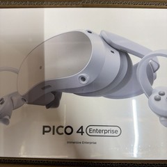 Pico 4 Enterprise (8GB + 256GB) White – BRAND NEW SEALED