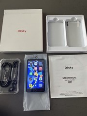 Oilsky 80GB MP3 Player with Bluetooth and WiFi, Oilsky 4.0″ IPS Touch Screen