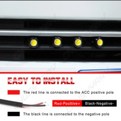 Raptor SVT Style Amber Front Grille Mark light For Dodge RAM 1500 2500 3500 4500