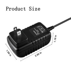 5V 2A AC Adapter Charger For Hyperkin RetroN 5 HD Gaming Console Boy Video Game
