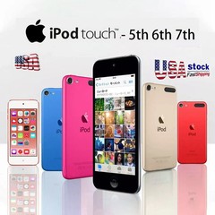 NEW Sealed Apple iPod Touch 7th Generation 256GB All Colors US FAST SHIPPING Lot