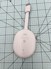 Chromecast with Google TV (4K). Model GZRNL (Device Only)