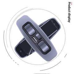 For Okin 5 Button Recliner Replacement Parts, Hand Control Handset 5 Pin Plug