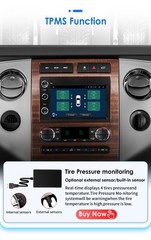 10.1″ Android14 Car Radio 8+128G CarPlay DSP Touch Screen 360° Camera GPS Stereo