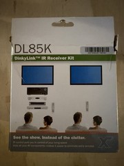 Xantech DinkyLink DL85K Standard Range IR Receiver Kit