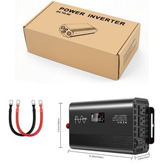 Pure Sine Wave 8000 Watt Power Inverter DC 12v to AC 110V-120V 8000W Inverter