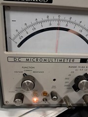 Vintage Analog Dynamics DC 504 micro multimeter / Used